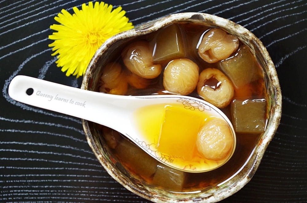 Chè thạch nhãn