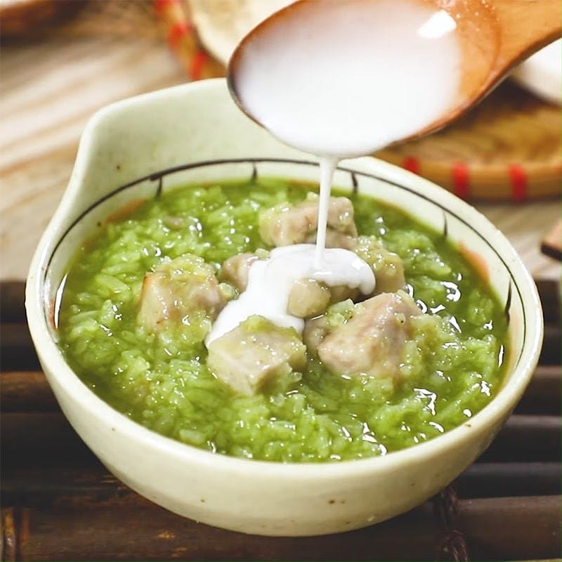 Chè nếp khoai môn