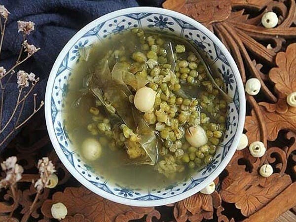 Chè đậu xanh phổ tai