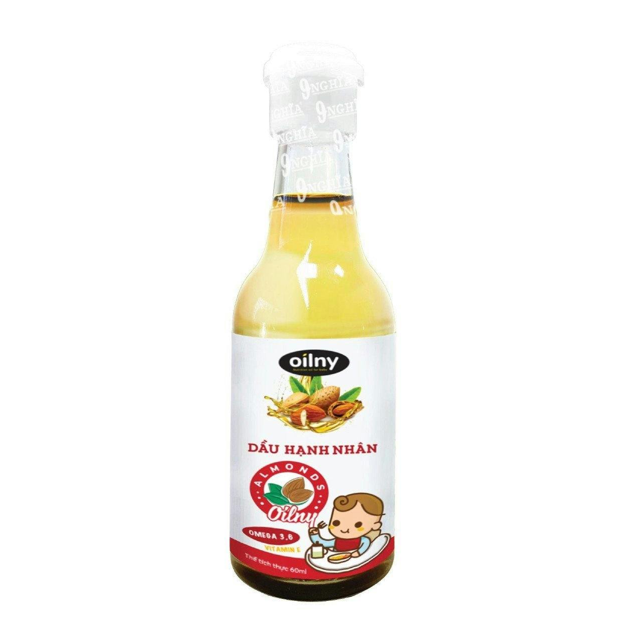 Dầu hạnh nhân