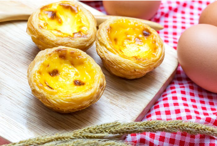 Bánh tart trứng