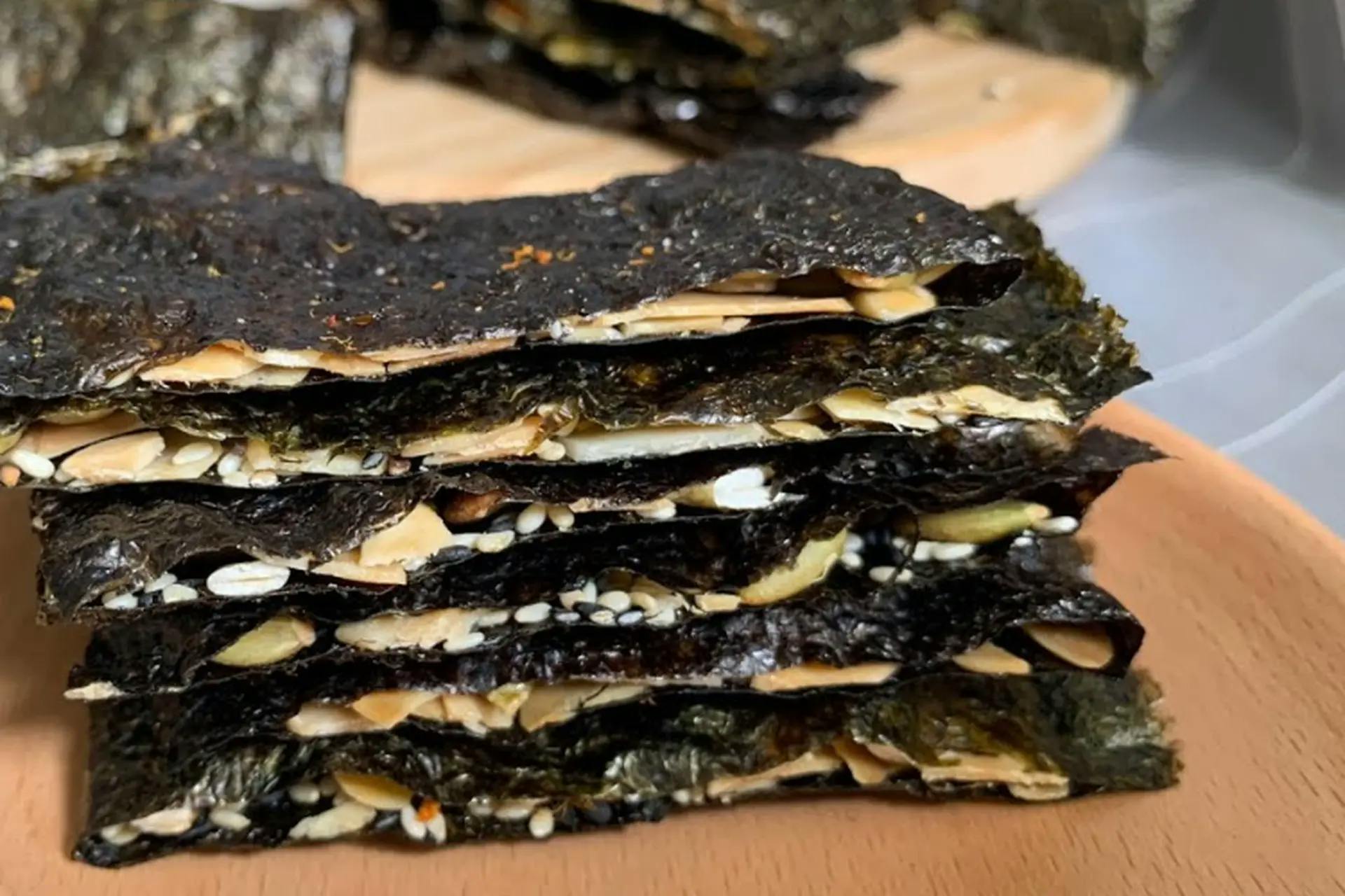 Snack rong biển