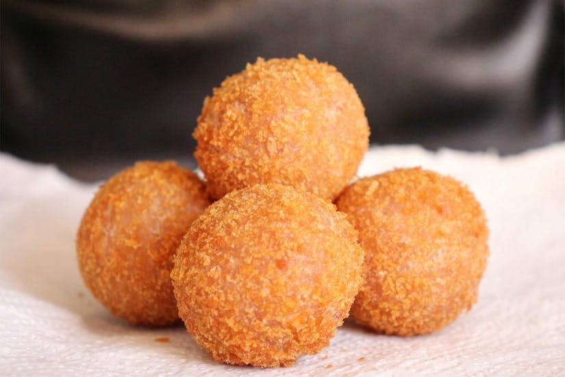 Bánh khoai môn chiên