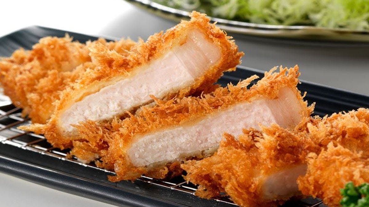 Thịt heo chiên giòn