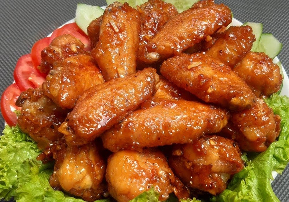 Cánh gà chiên sốt