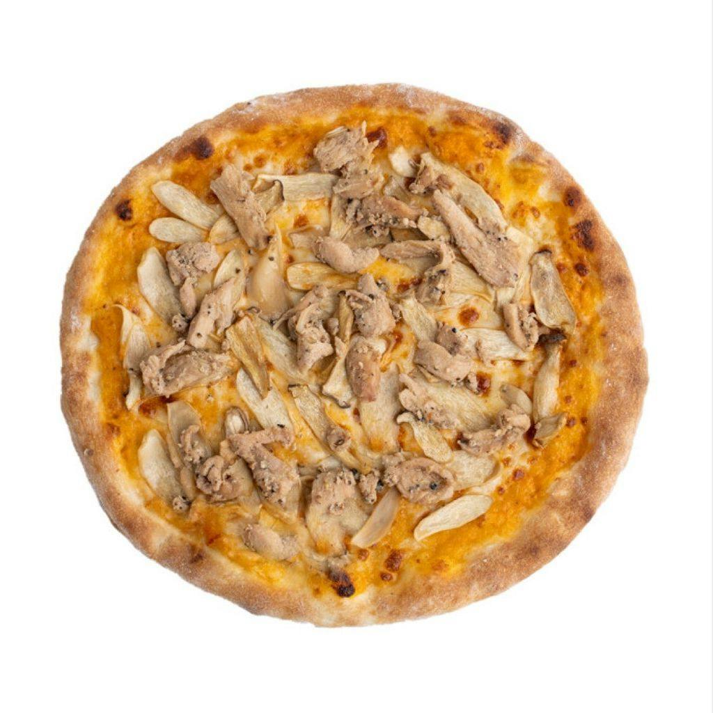 Pizza gà BBQ