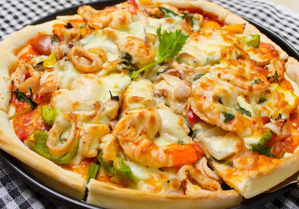 Pizza hải sản