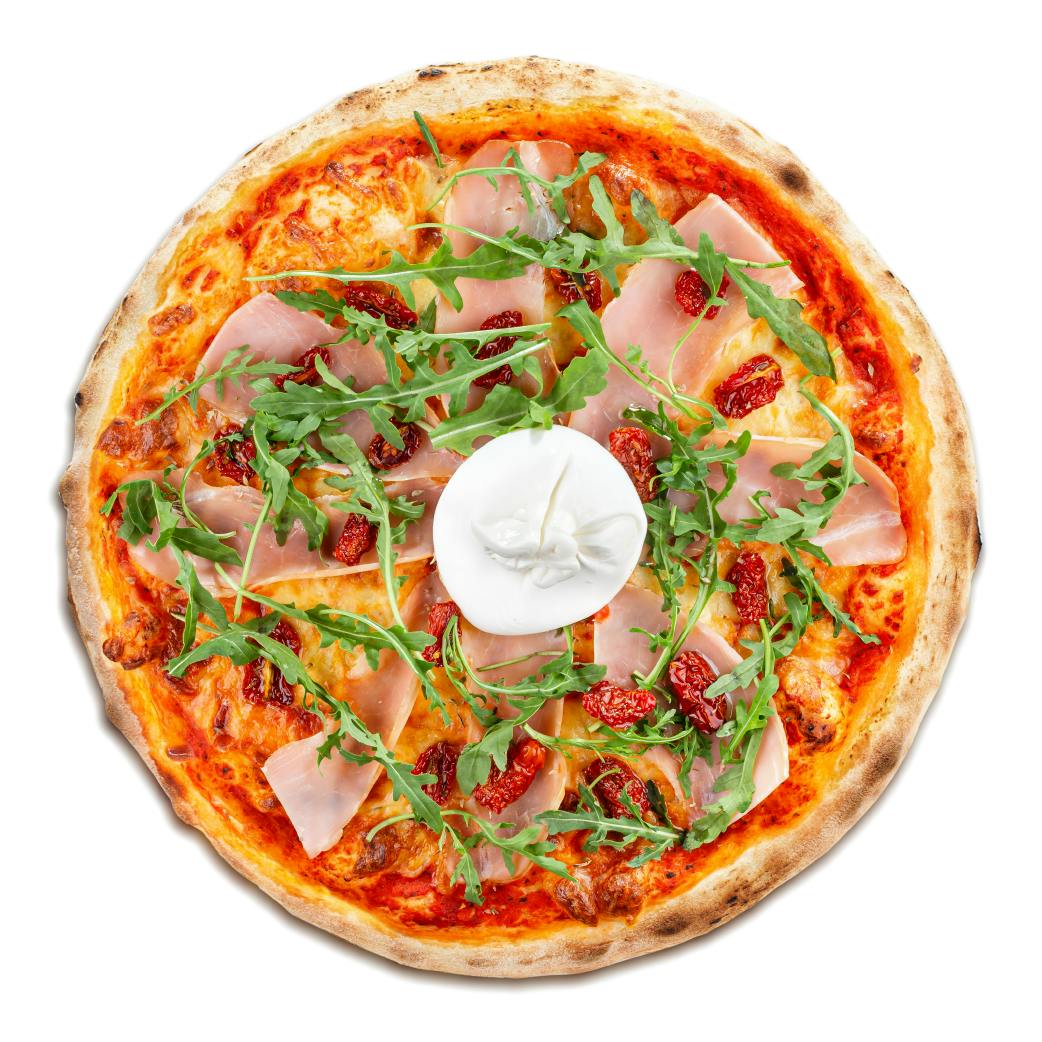 Pizza thịt nguội