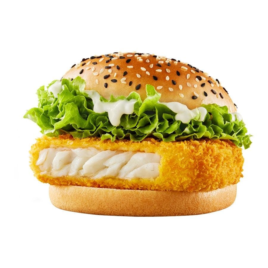 Burger cá
