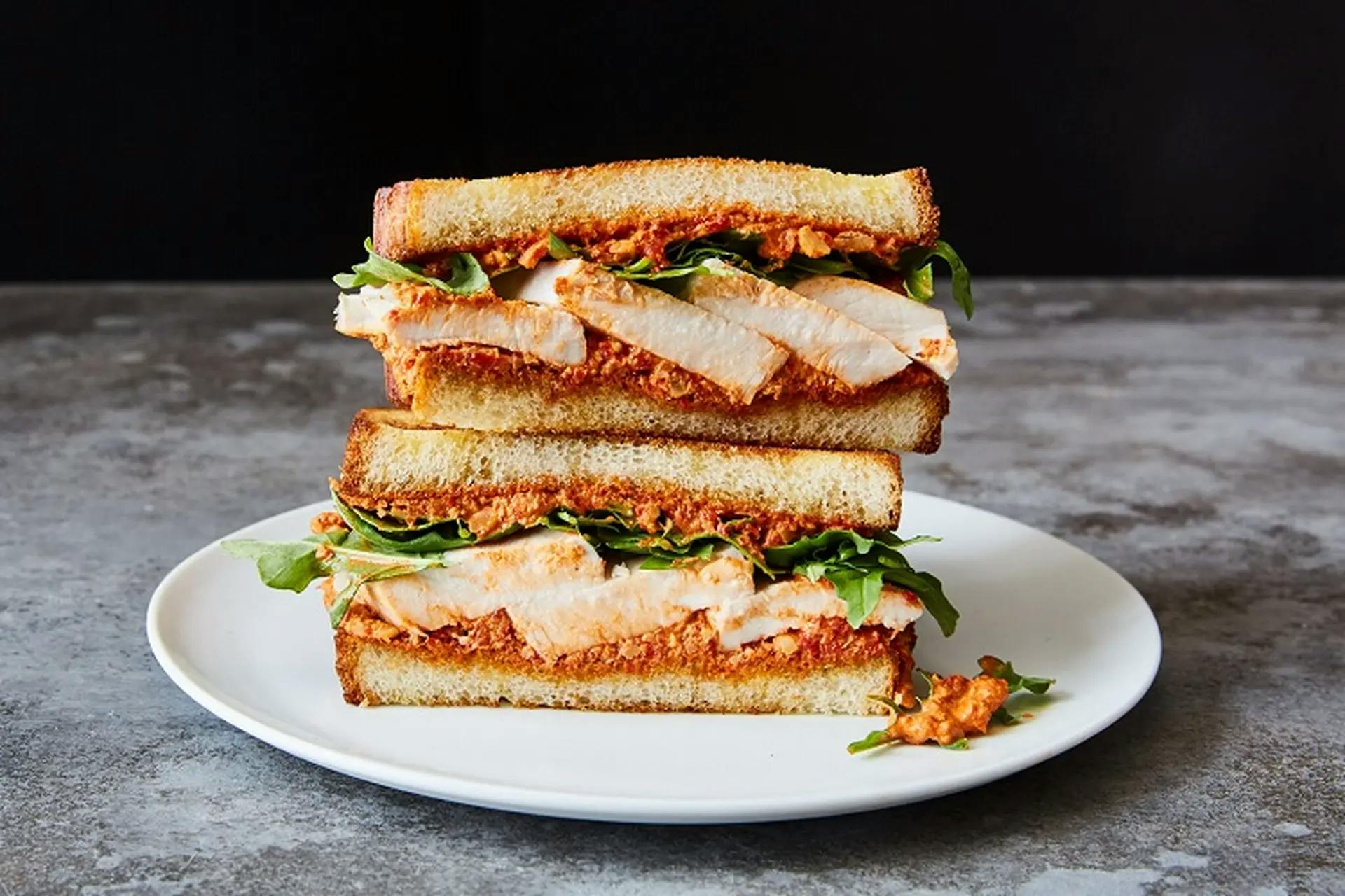 Sandwich gà
