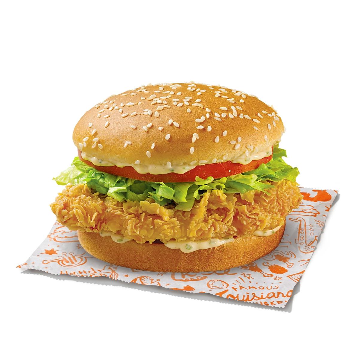 Burger gà