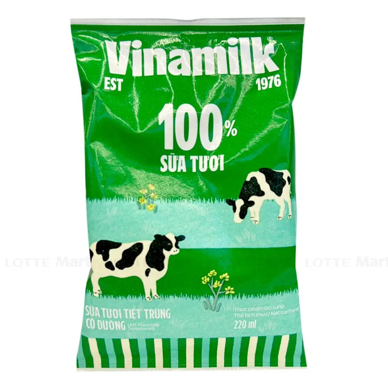 Sữa tươi có đường