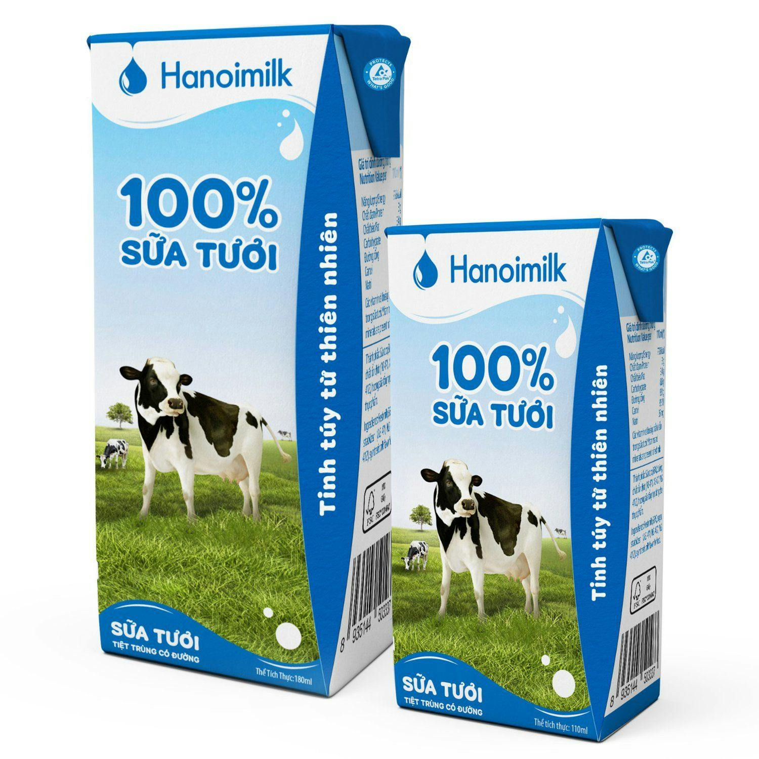 Sữa tươi tiệt trùng