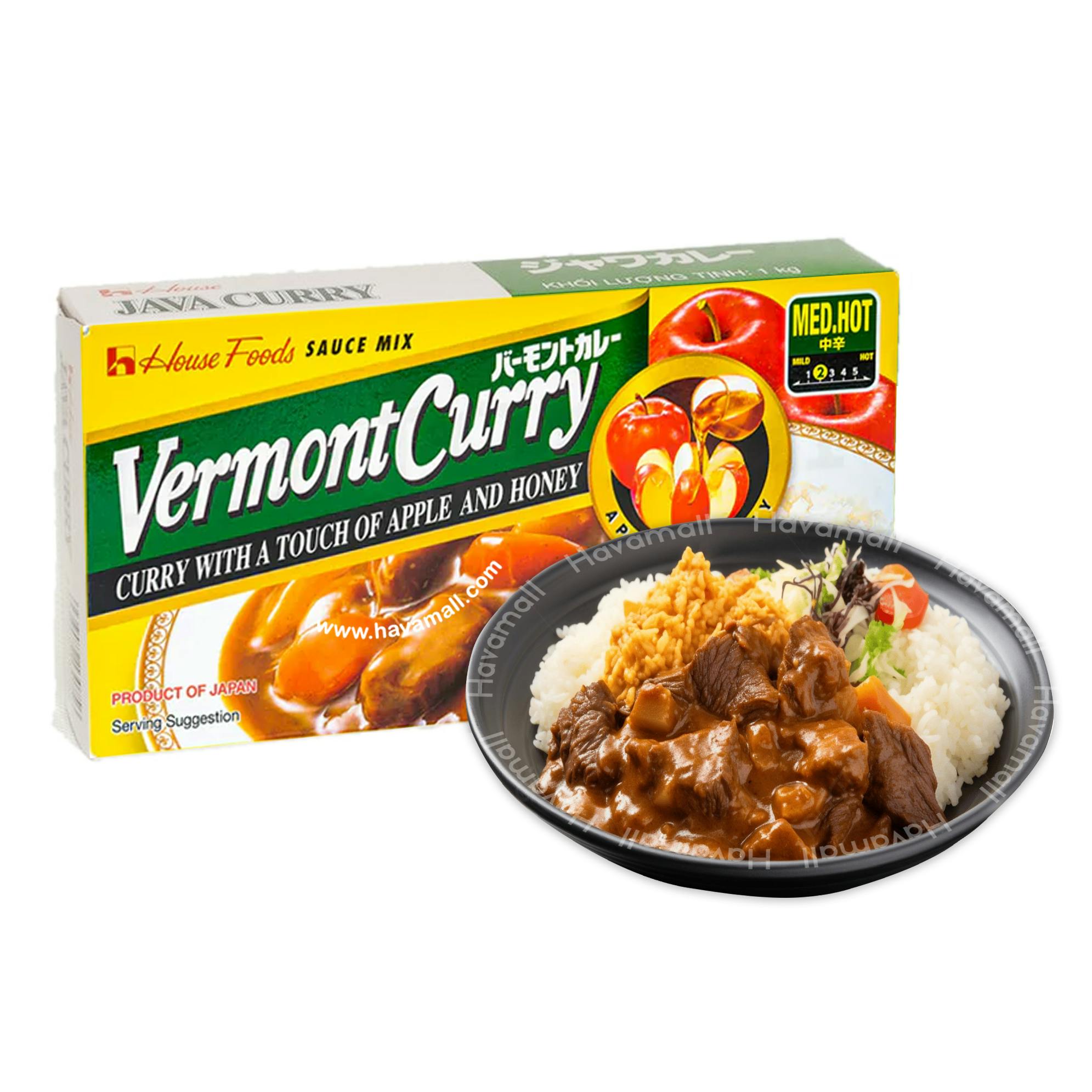 Curry hộp