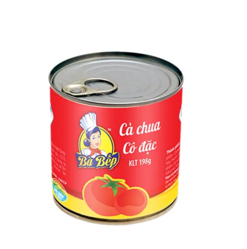 Cà chua hộp