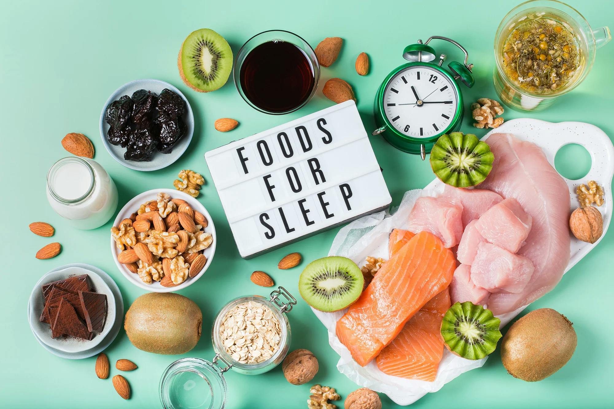 Thực phẩm tốt cho giấc ngủ: Ăn gì để ngủ sâu và ngon hơn?