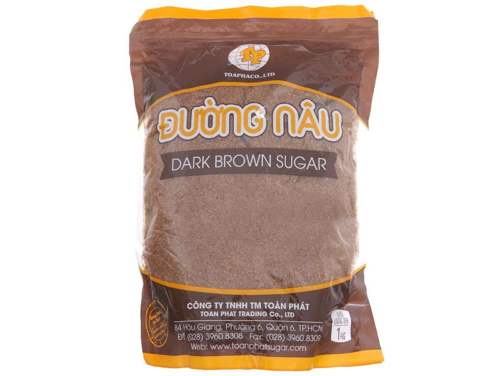 Đường nâu