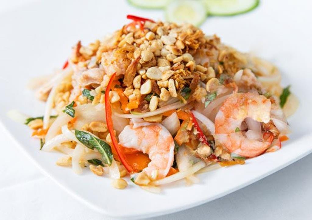 Gỏi ngó sen tôm thịt