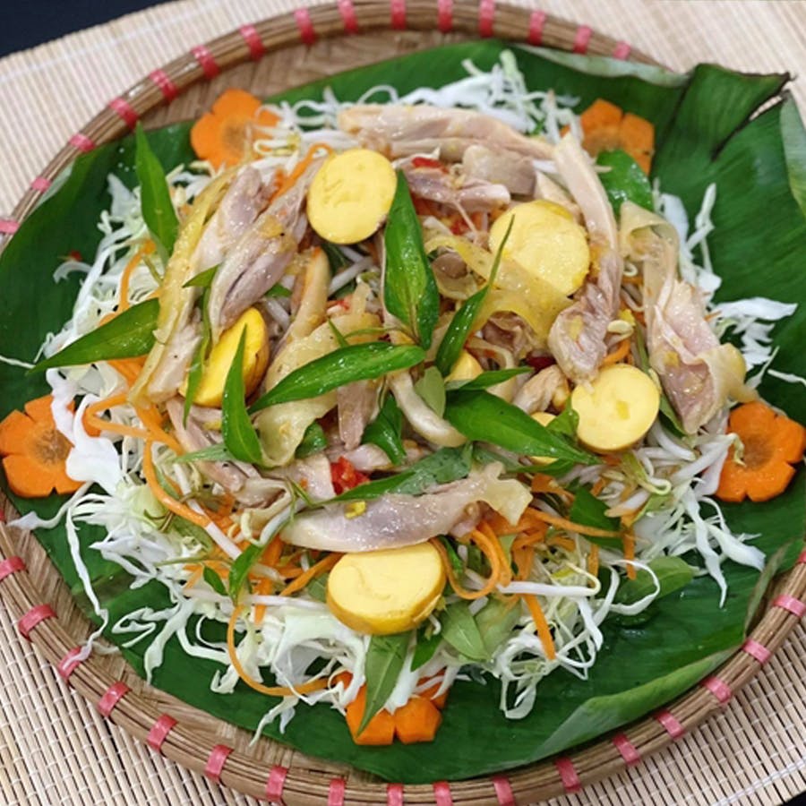 Gỏi gà xé phay