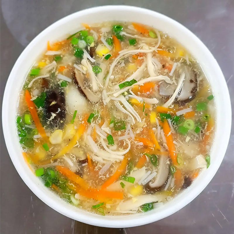 Súp gà