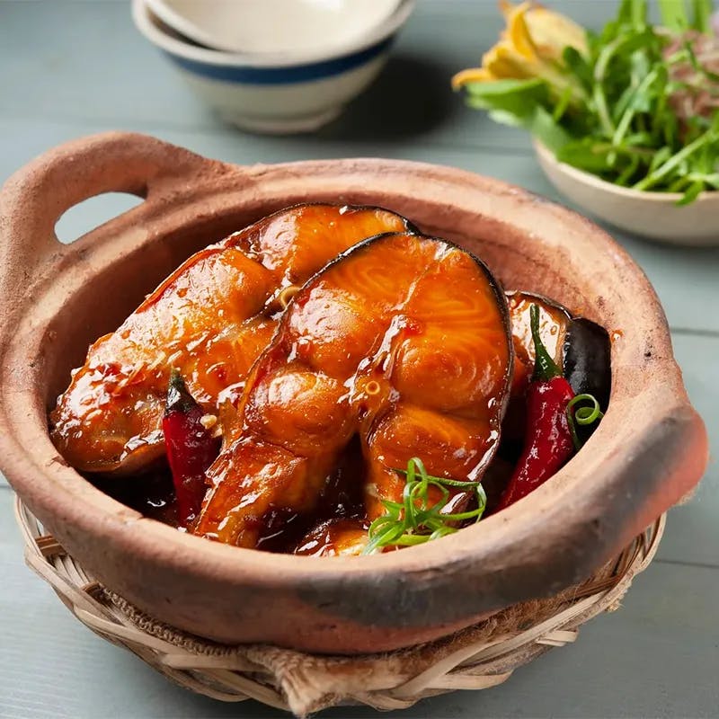 Cá kho tộ