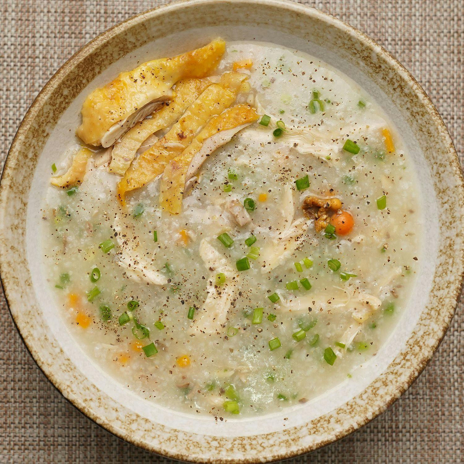 Cháo gà