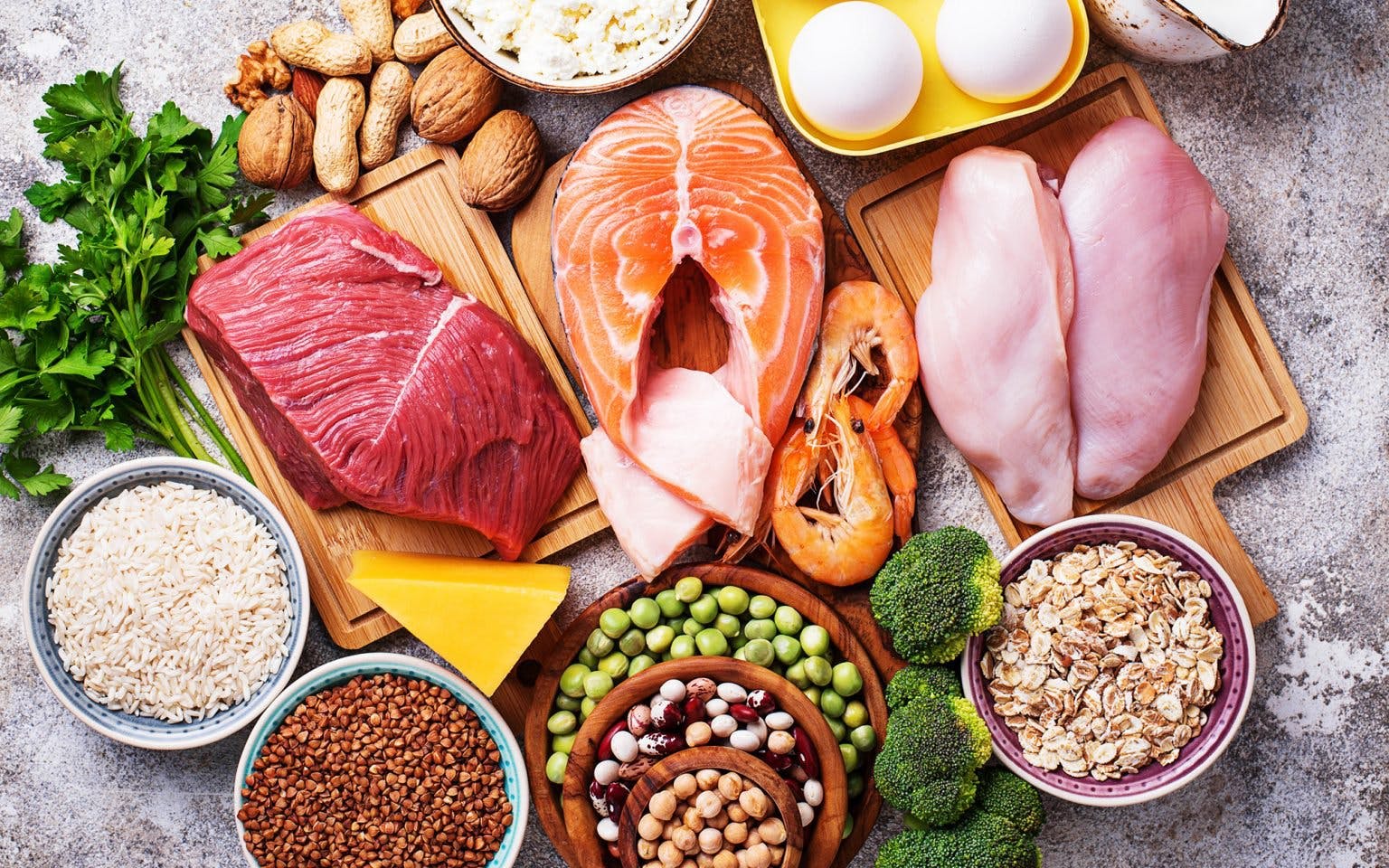 Thực phẩm giàu protein và lợi ích cho cơ thể