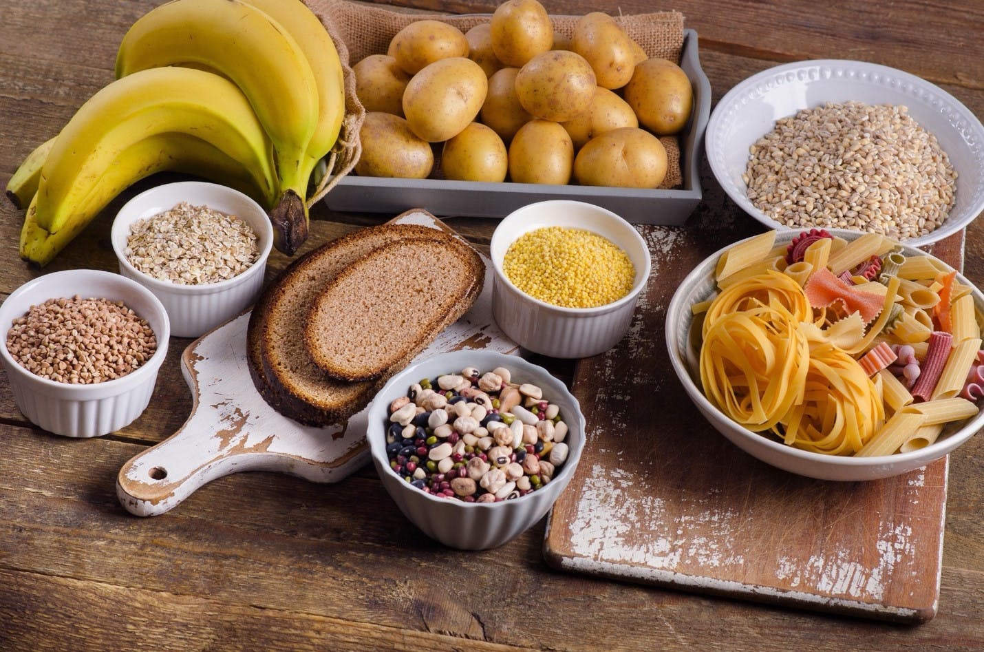 Thực phẩm giàu carbohydrate tốt, nên và không nên ăn