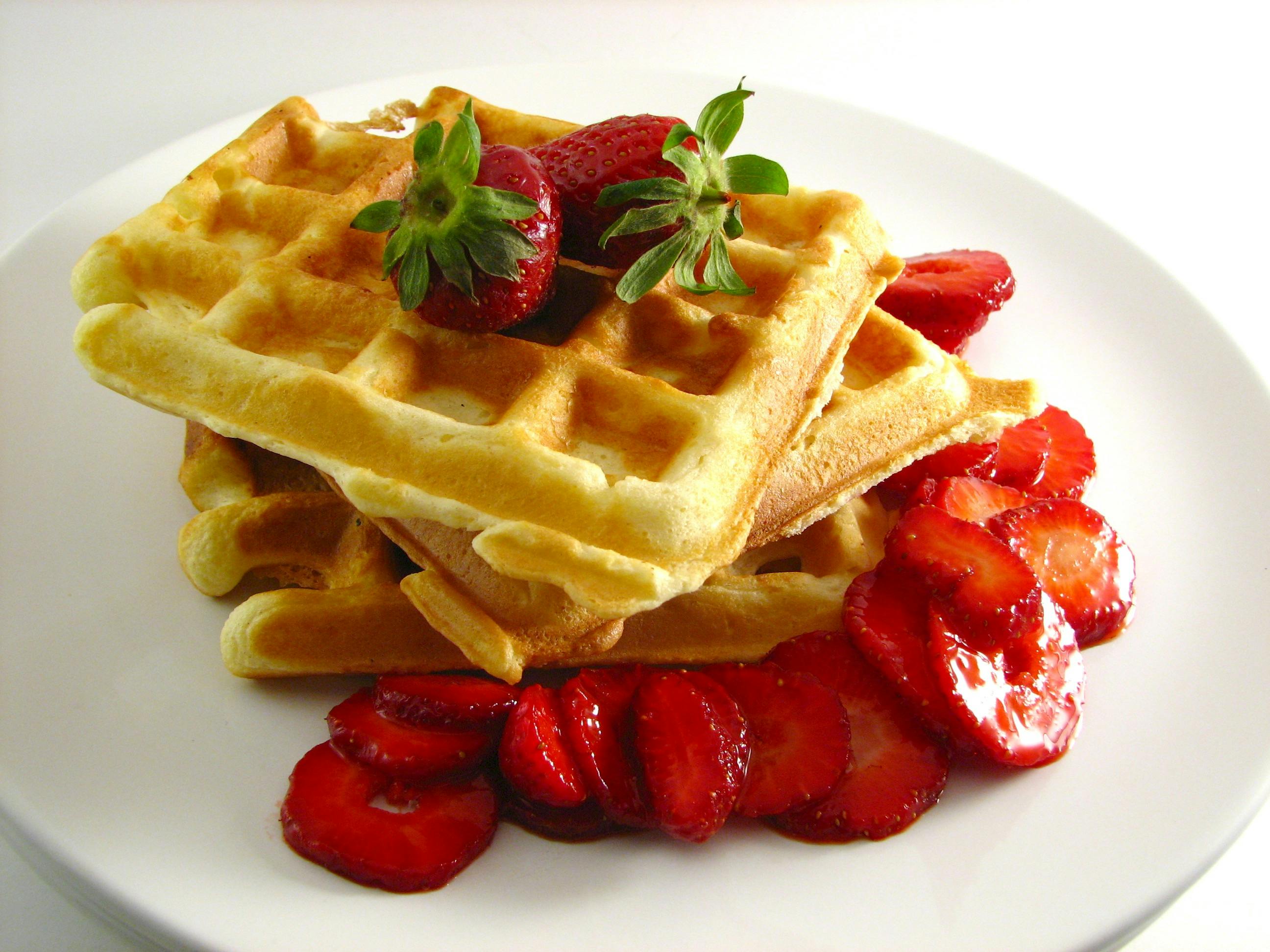 Bánh waffle