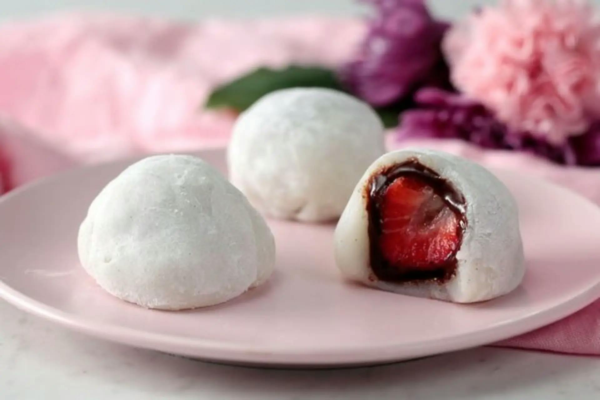 Bánh mochi ngọt