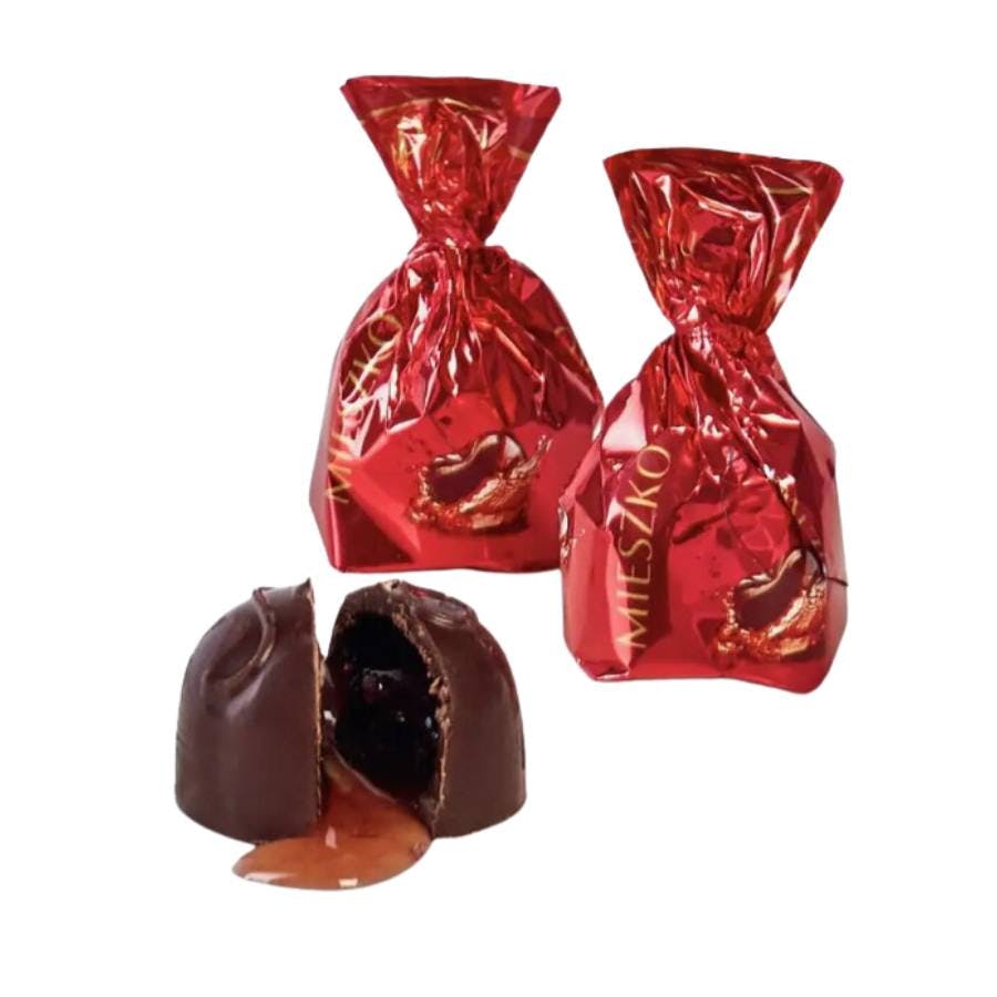 Chocolate nhân rượu