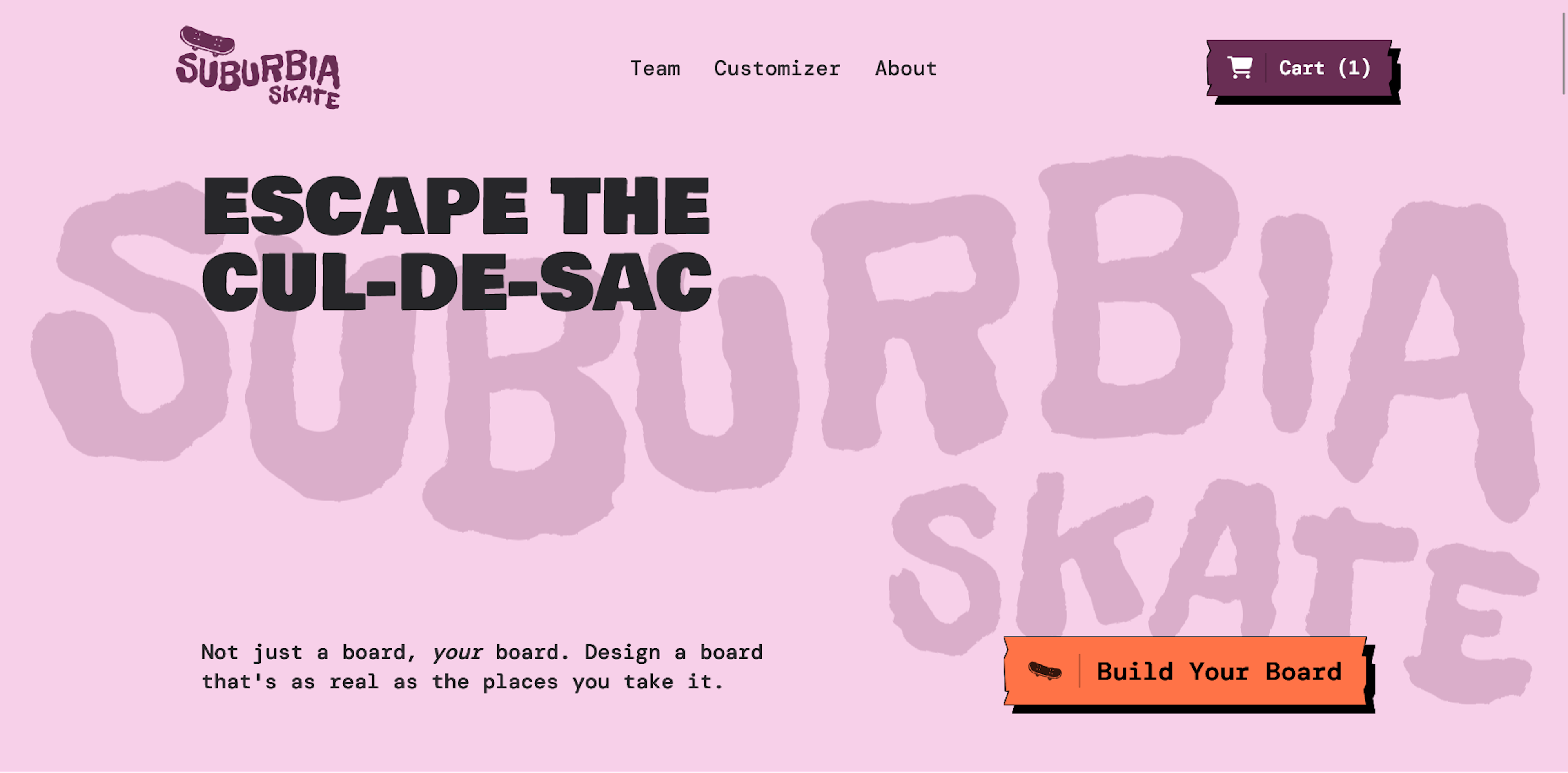 Suburbia Skate