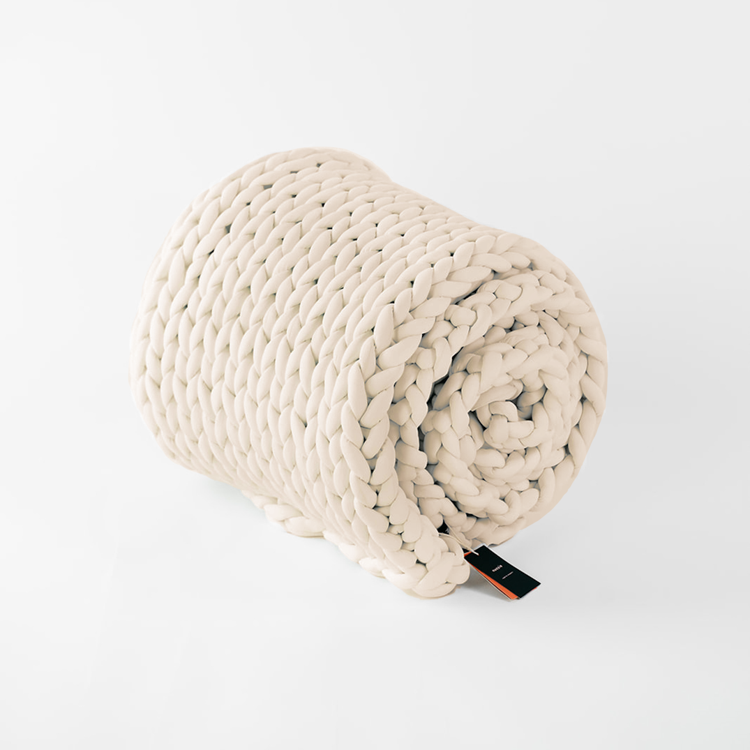 Nuzzie Knit Weighted Blanket