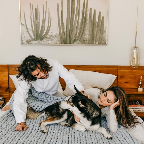 Nuzzie Knit—The Last Weighted Blanket You'll Ever Own