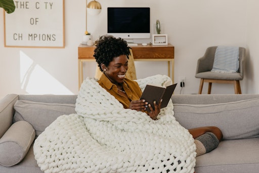 Nuzzie Knit Weighted Blanket