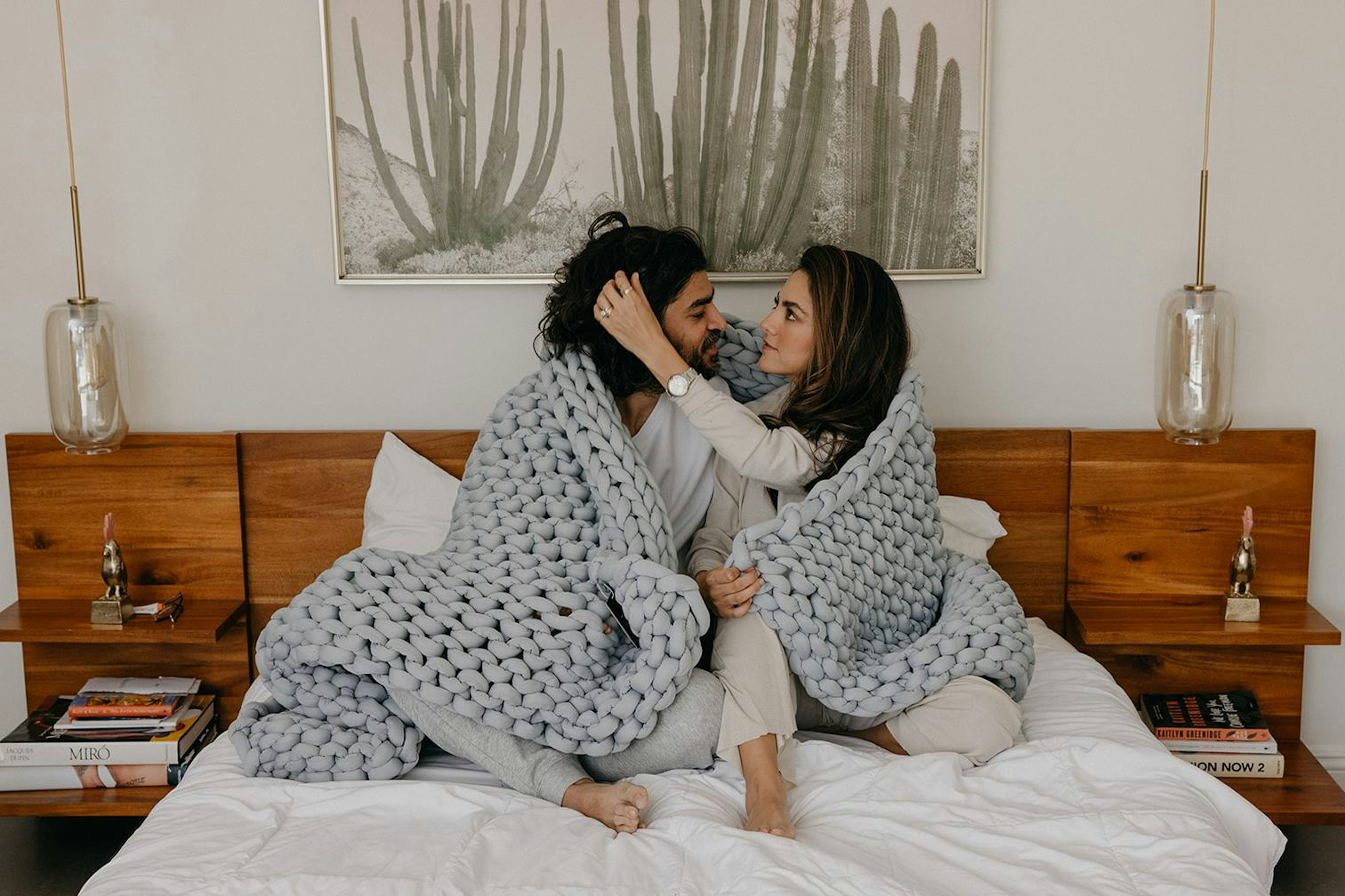 Nuzzie Official Site - World's Most Breathable Weighted Blanket