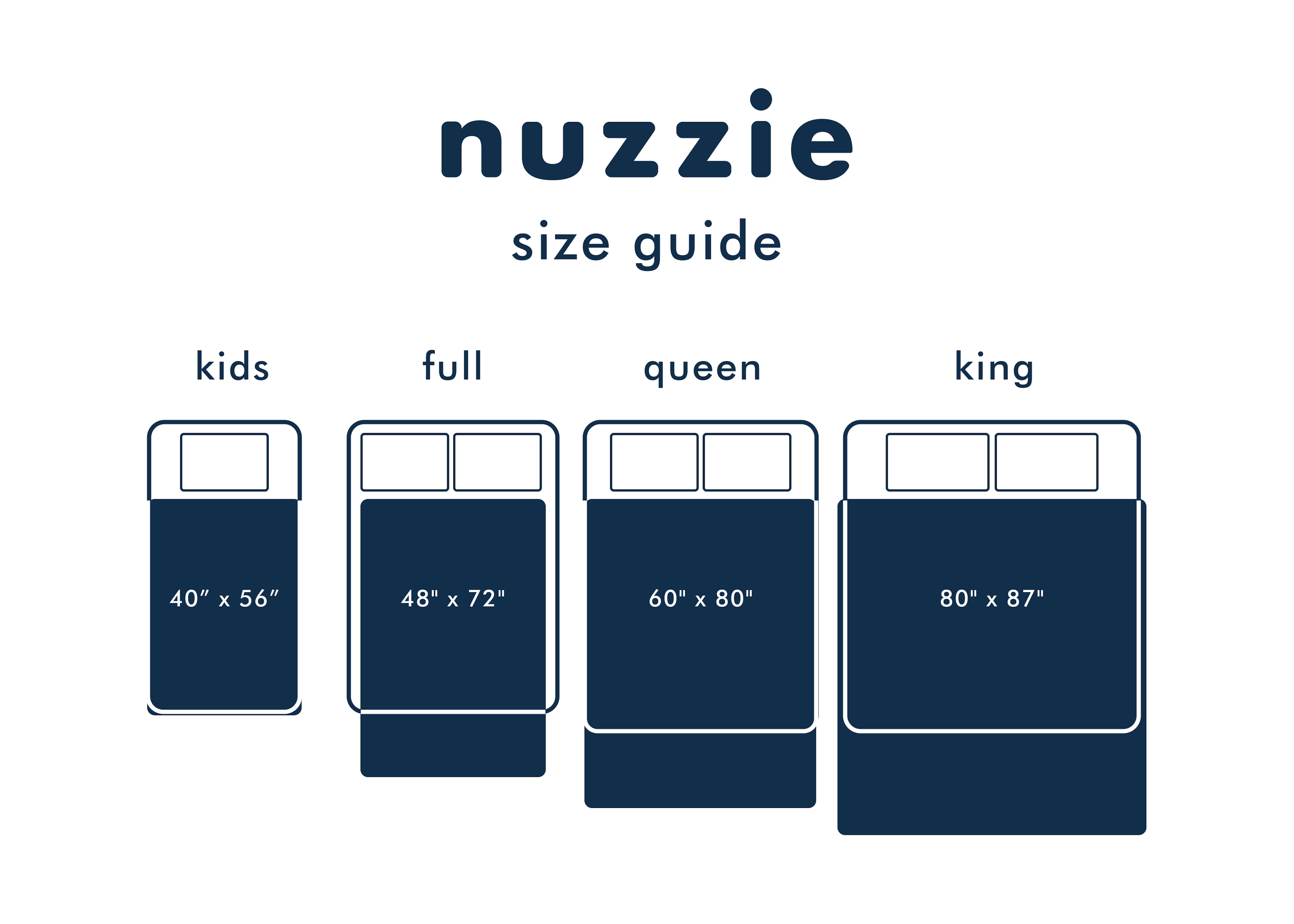 Nuzzie Knit Weighted Blanket
