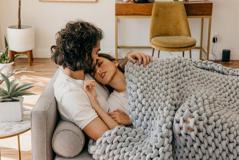 Nuzzie Knit Weighted Blanket