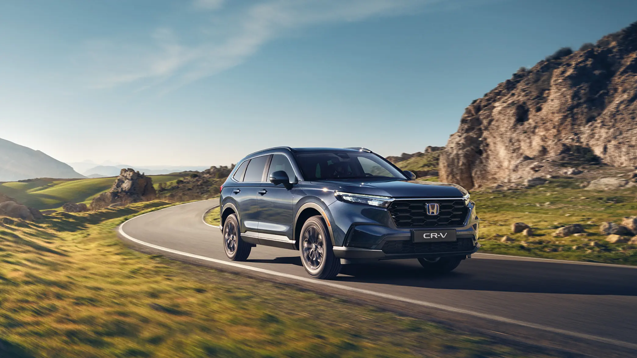 Nýr Honda CR-V á ferð um landið