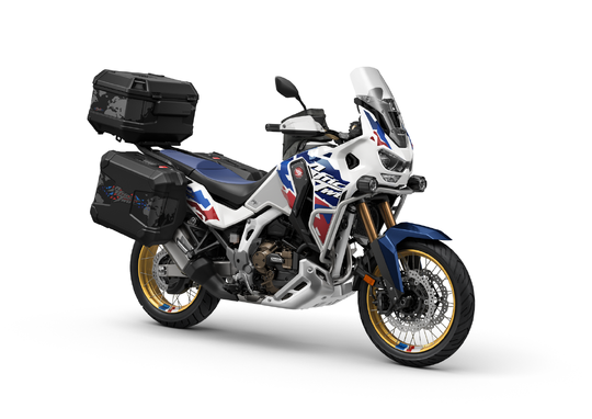 CRFLD hvítt með aukahlutum