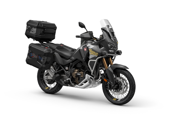 CRF1100LD svart með aukahlutum