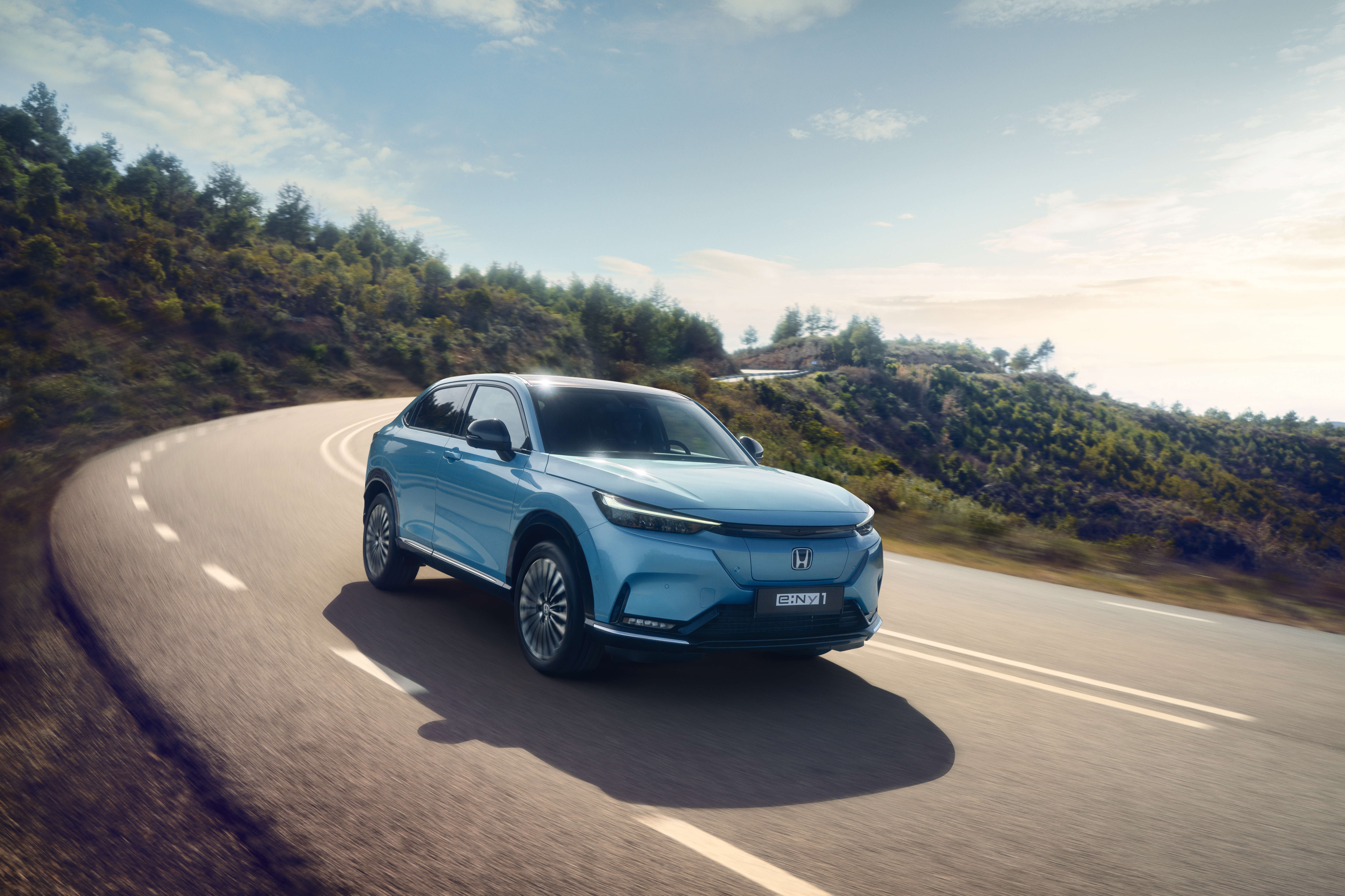 Honda-eny1-blár-á ferðinni