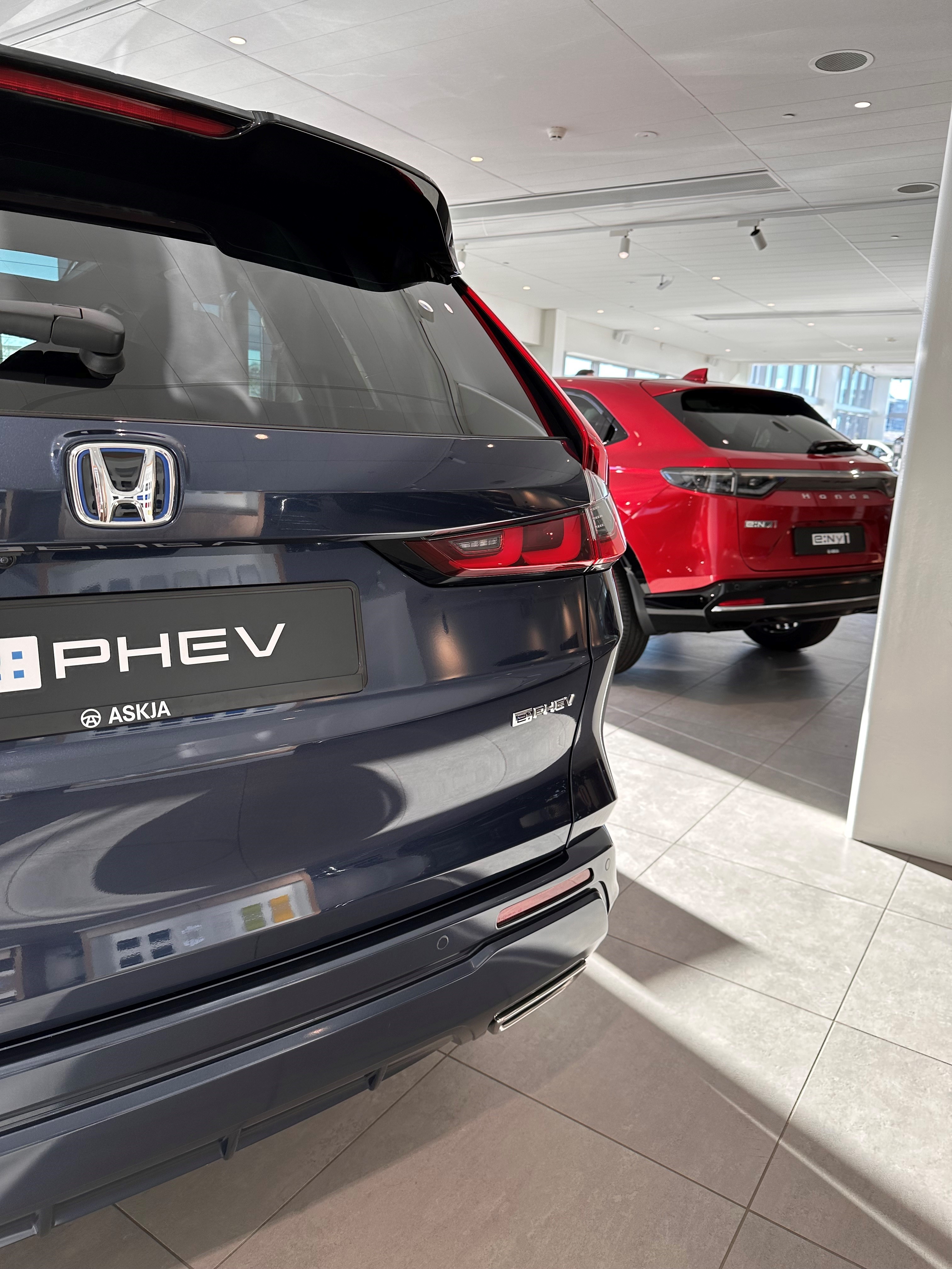 Honda-sýningarsalur