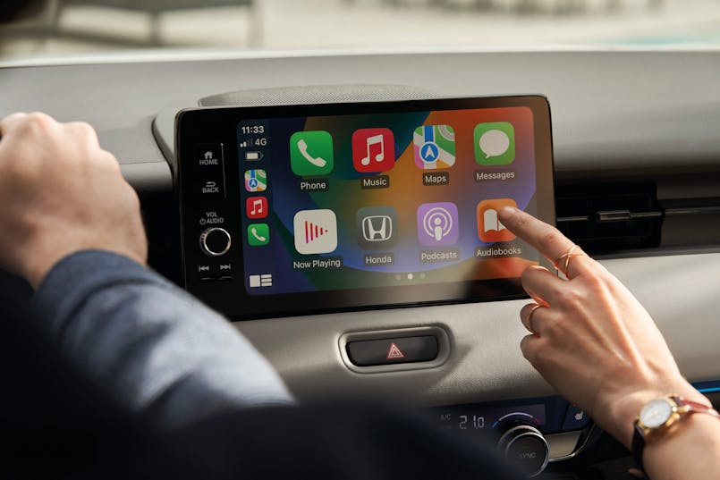 Nýr Honda HR-V stafrænn skjár í farþegarými