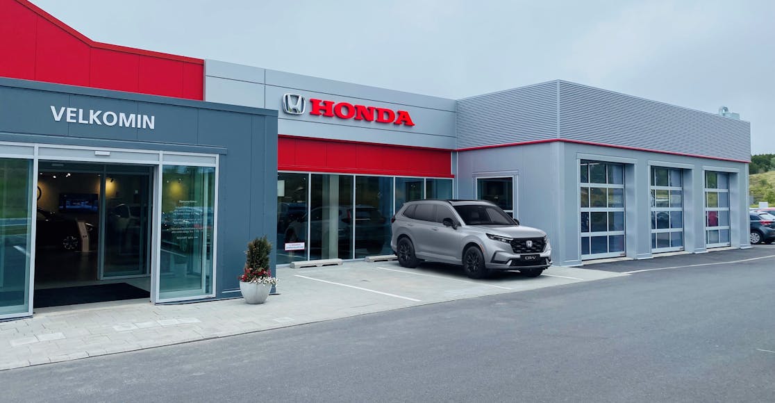 Honda merkingar 2 nyr CR-V