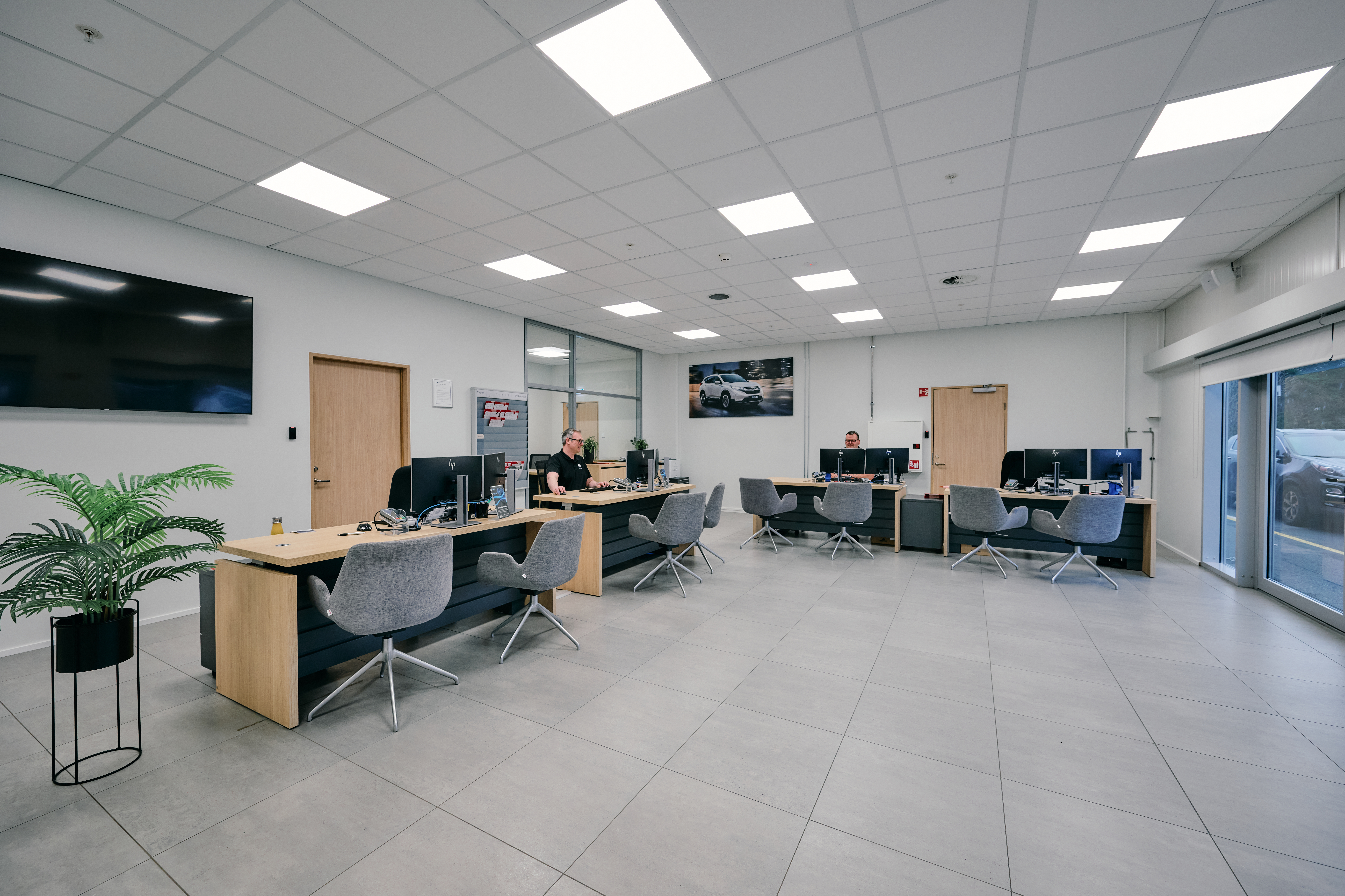 Honda-sölu og þjónustuaðilar