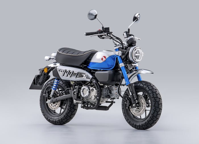 Honda Monkey hlið framan