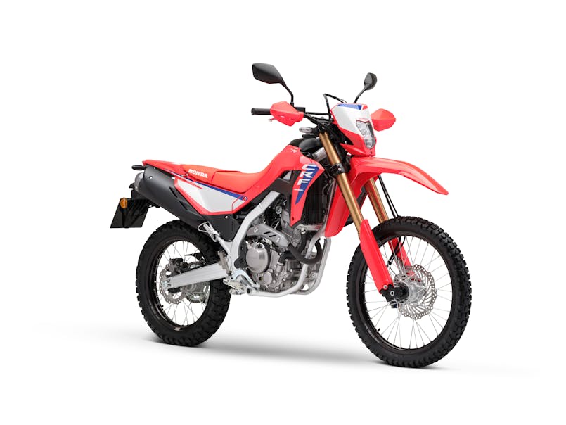 CRF300L á hlið framan