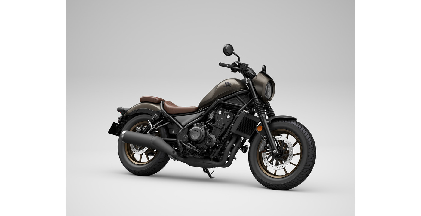 Honda CMX500 titanium metallic á standara