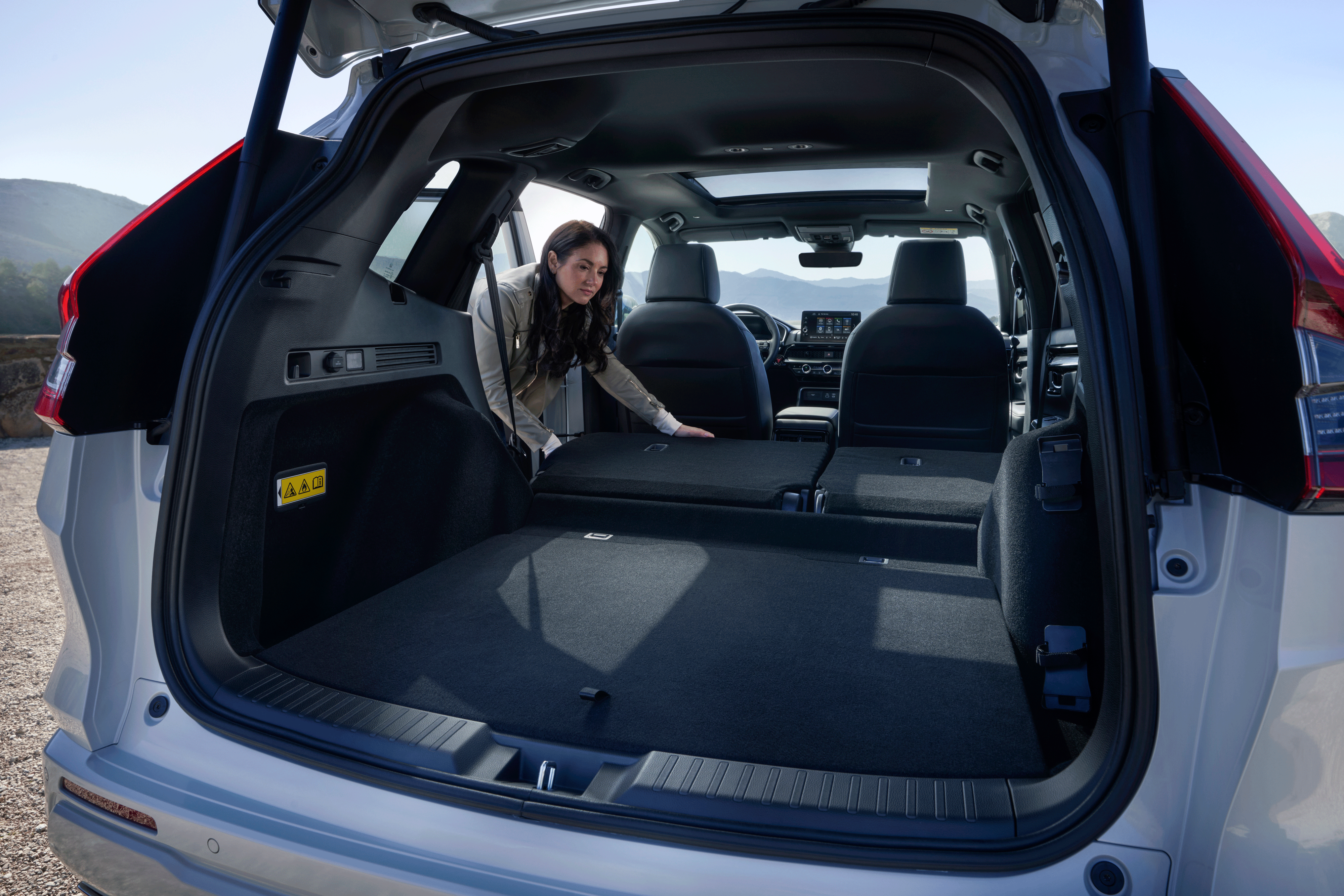 Farangursrými í CR-V Honda